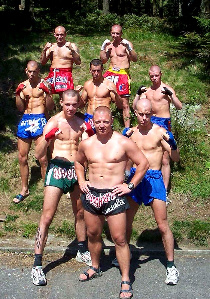 Tým Hanuman Gym Praha